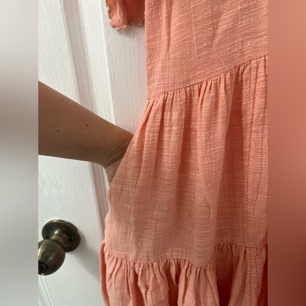 Free People Santiago Cotton Babydoll Dress (Size XS) - Picture 10 of 12